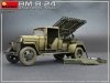 MiniArt 35259 Soviet Rocket Launcher BM-8-24 1/35